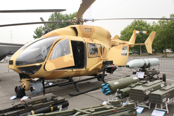 Představení ZVI a.s. na Eurosatory 2010 v Paříži