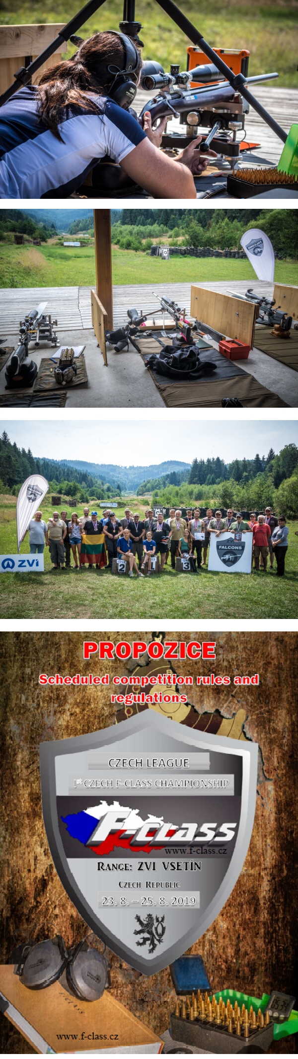 1st Czech F-Class Championship 2019