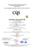 IQNet certifikát
