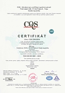 CQS certifikát
