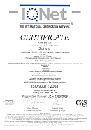 IQNet certifikát