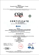 CQS certificate