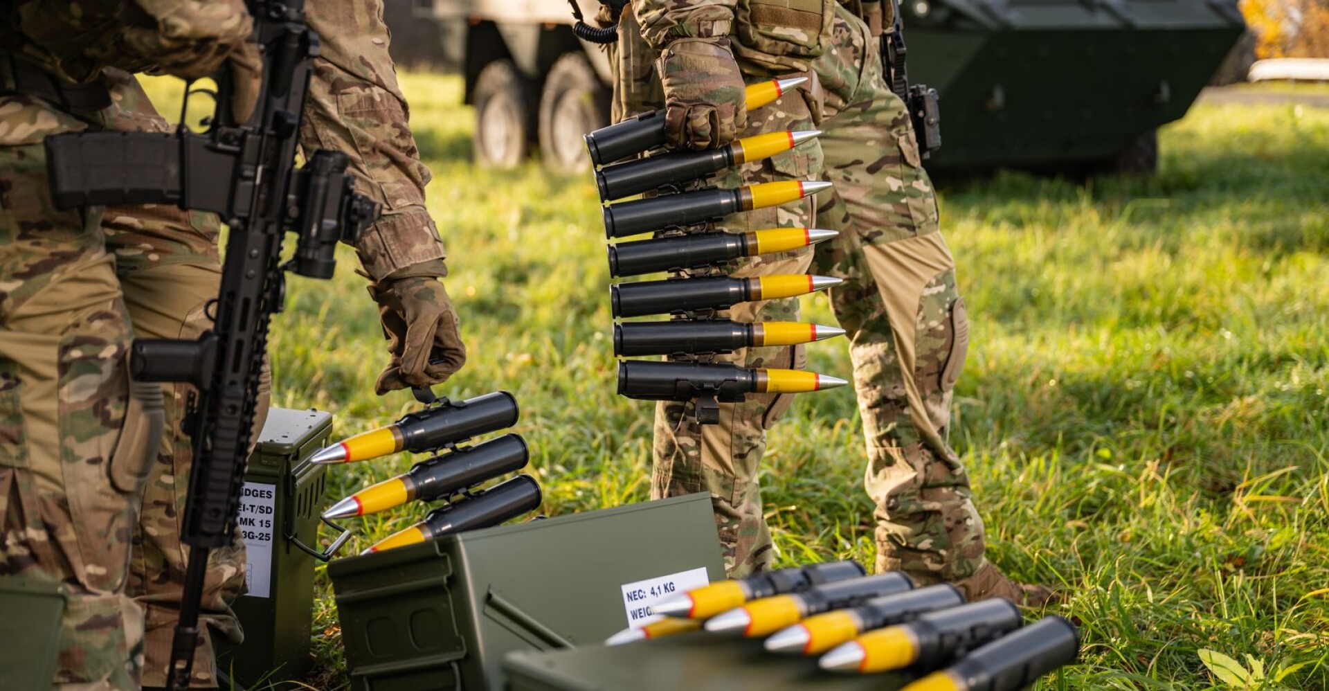 Ammunition Production